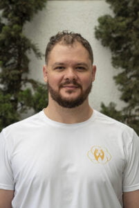 Eduardo, fisioterapeuta da Clínica Mokusô