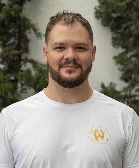 Eduardo Reinig, fisioterapeuta da Clínica Mokusô