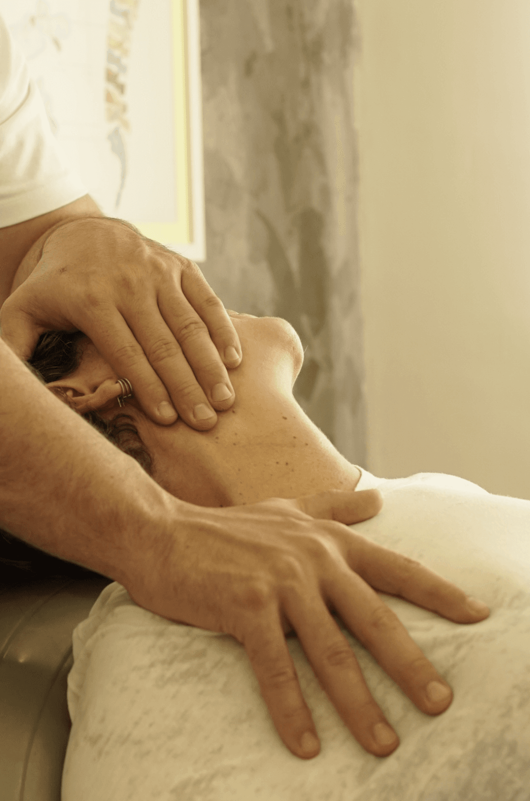 Osteopatia e terapia manual na Clínica Mokusô
