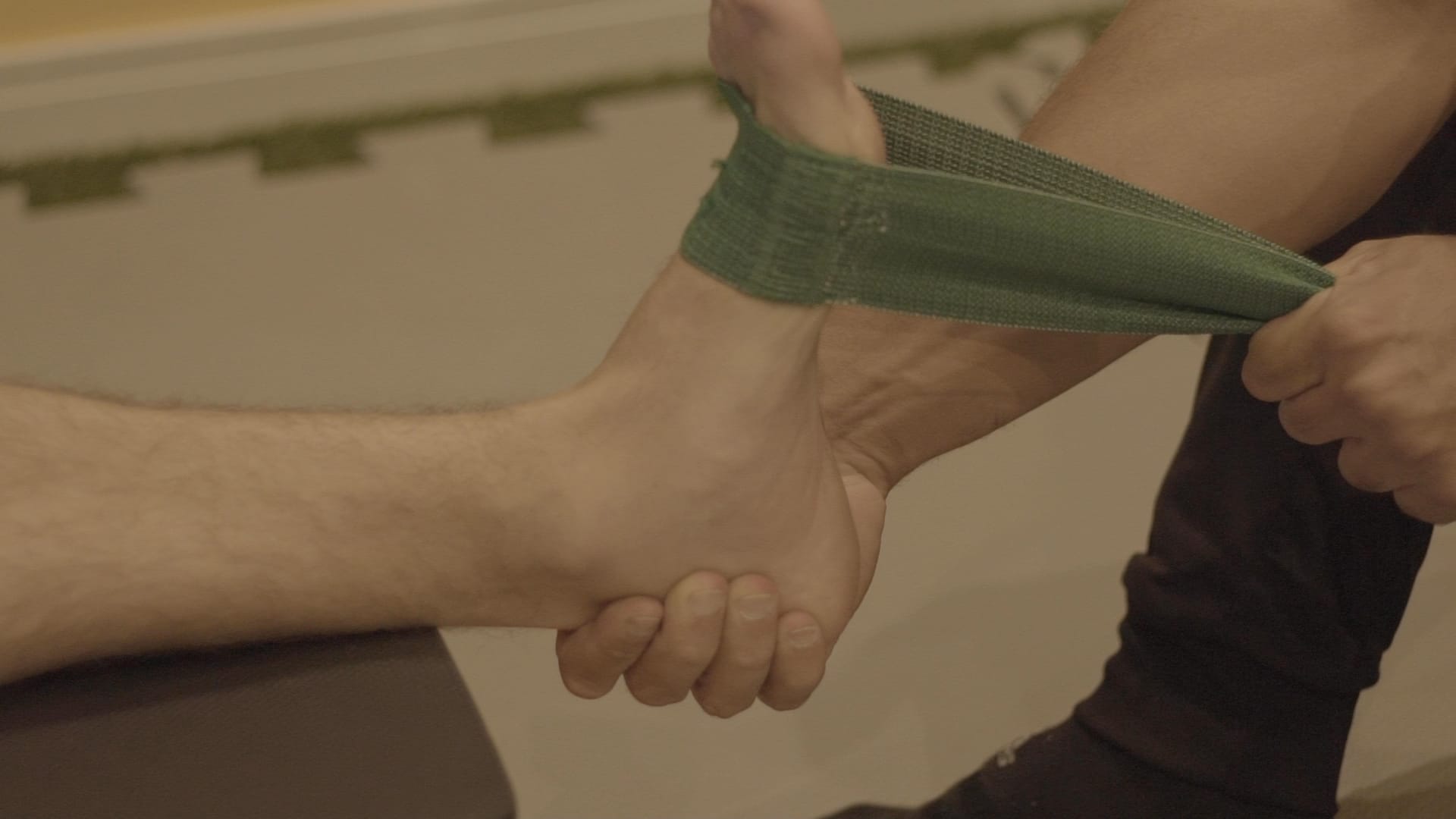 Fisioterapia individualizada na Clínica Mokusô